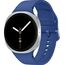 Galaxy Watch8 | 44 мм | 4G LTE | Silver | Sport/Blue | S/M, Размер: 44 мм, Цвет: Silver, Тип ремешка: Sport, Цвет ремешка: Blue, Размер ремешка: S/M, Подключение часов: Bluetooth / Wi-Fi + 4G LTE